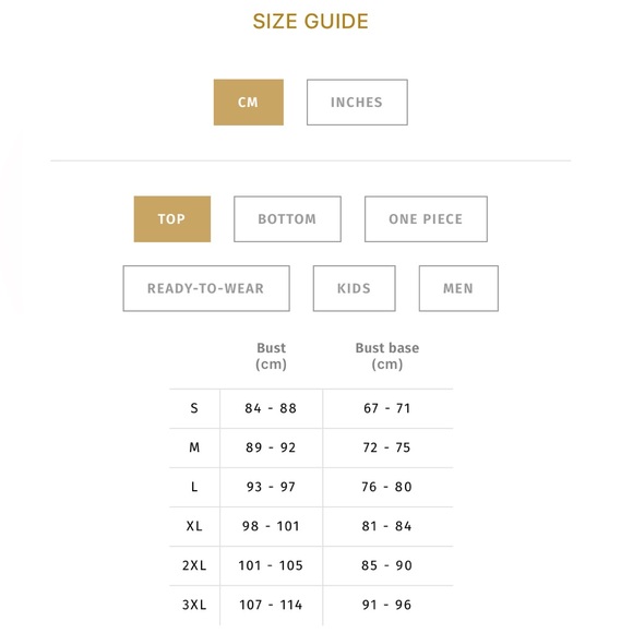 NWTS CLORI REVERSIBLE BIKINI TOP (XL) - Picture 7 of 16